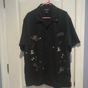 Man’s poker shirt XL